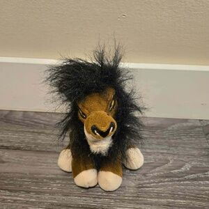 Disney Store Bean Bag The Lion King Scar Plush